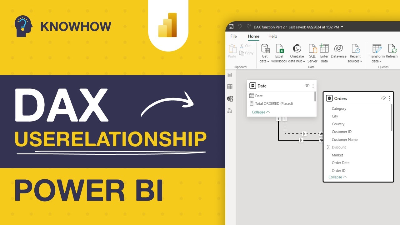 Power BI UseRelationship DAX Function: Real-Life Scenario