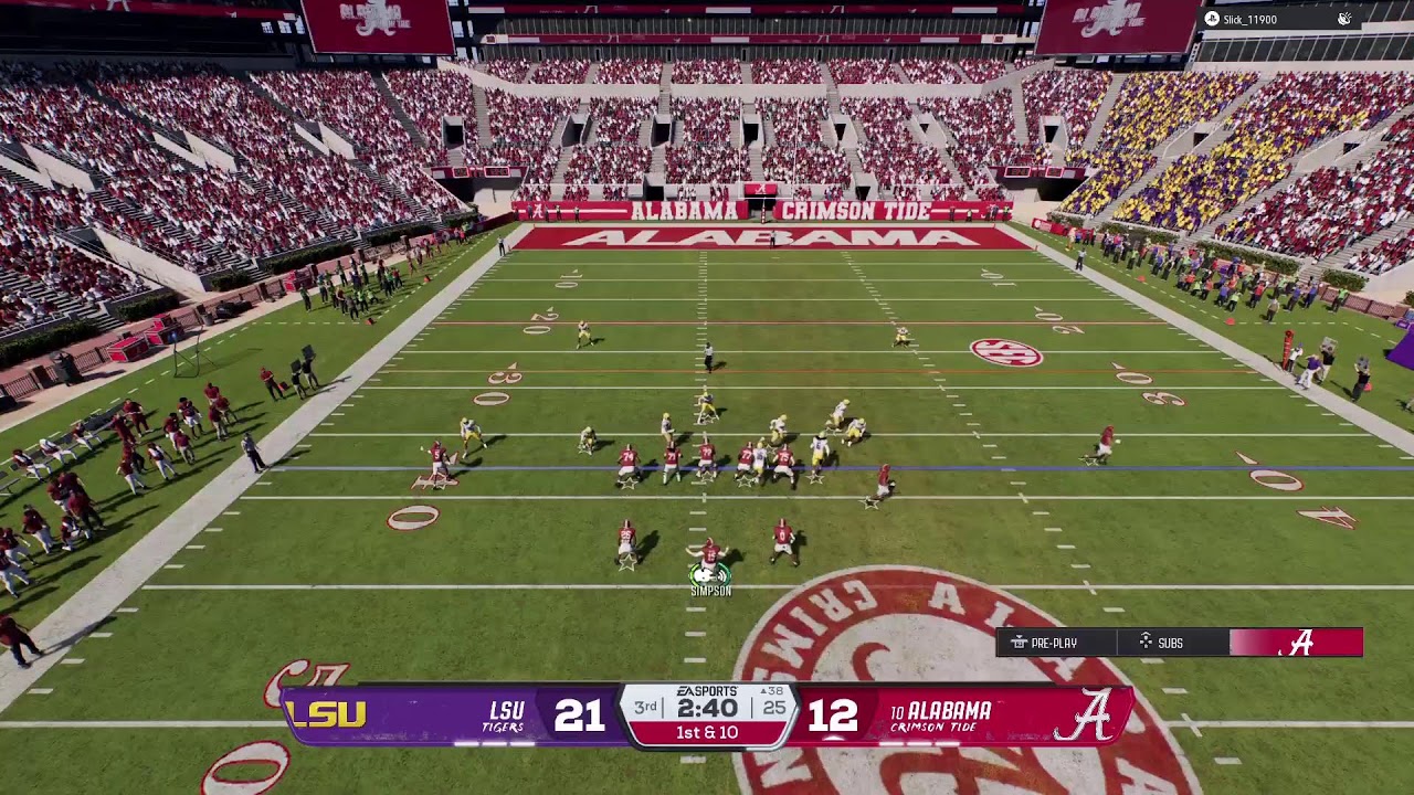 ON THE ROAD TO 400 SUBS!! #ncaa26 #collegefootball