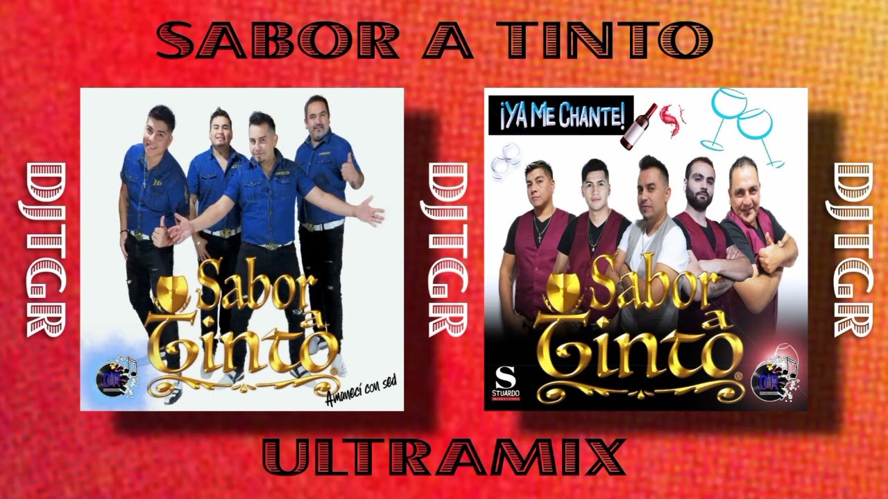 SABOR A TINTO ULTRAMIX DJTGR