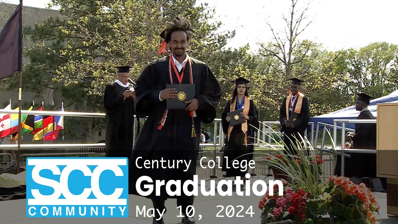 Century College Graduation - 2024