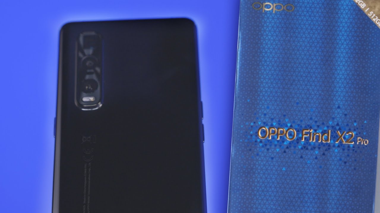 TÜRKİYE'de SATILMAYAN TELEFON Oppo Find X2 Pro! (KUTU AÇILIŞI & ÖN İNCELEME)
