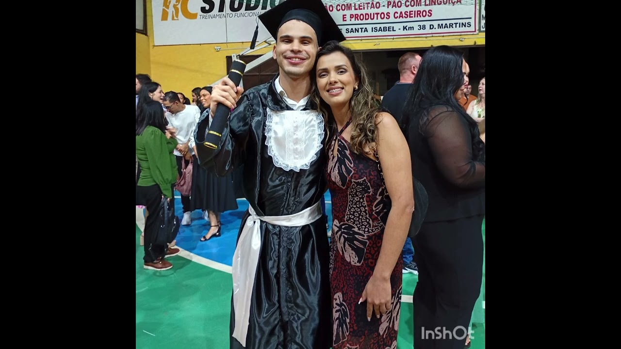 Minha formatura 🎓 28 novembro 2025 conseguir concluir 2 grau ensino médio completo graças a Deus 