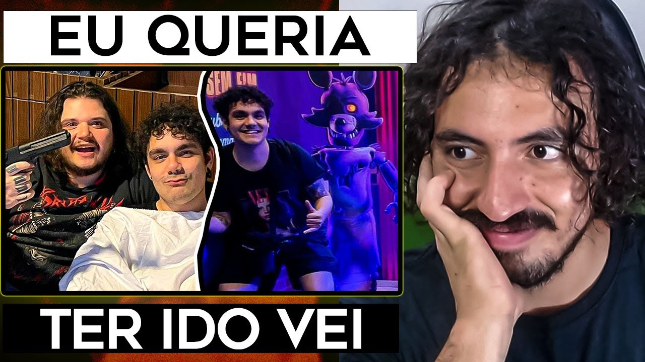 YOUTUBERS VIAJAM E ACABAM COM A CIDADE - MIGS | Leozin React