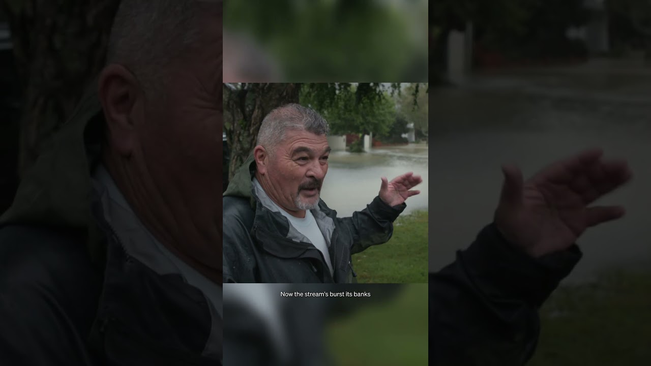 Lower Hutt residents describe levels of flooding they've not seen before | RNZ