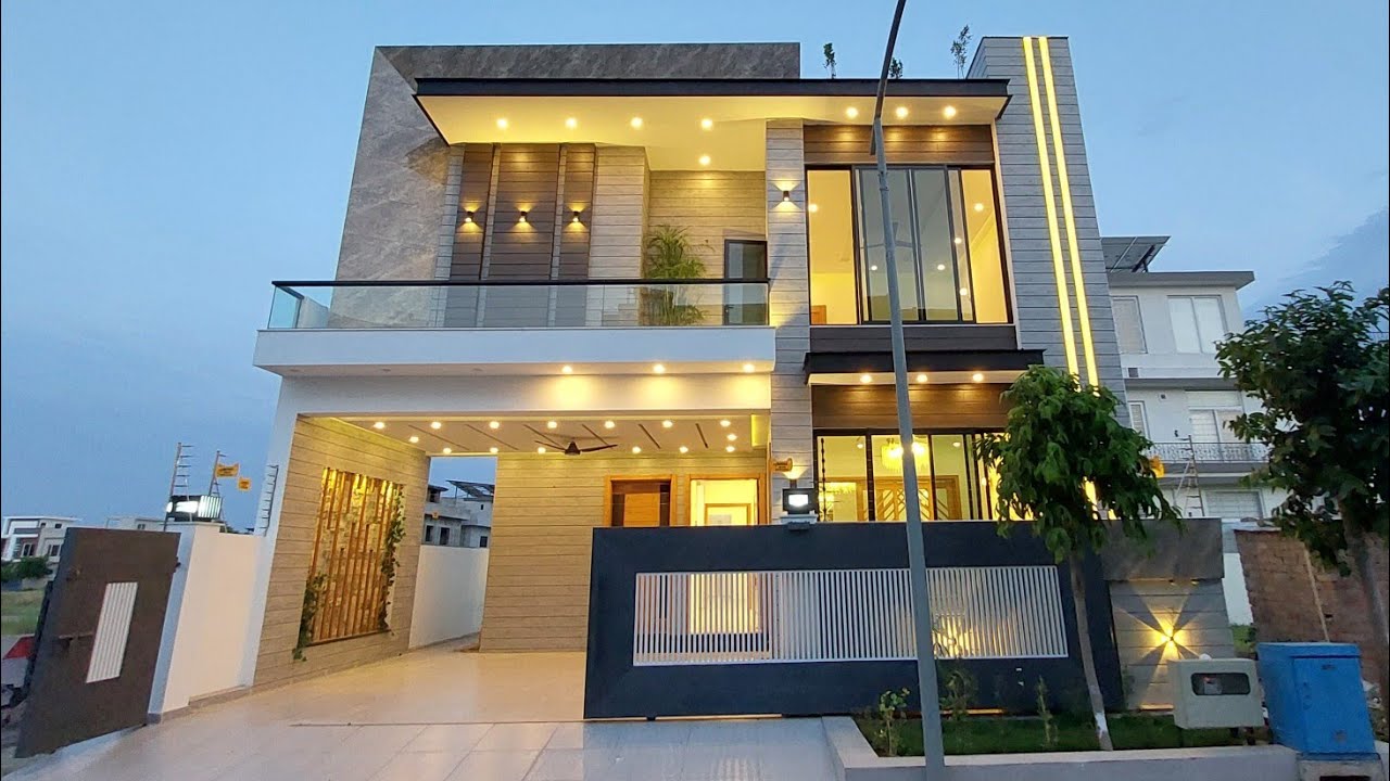 10 Marla House For Sale | Top City Islamabad | Land Point Marketing #topcity