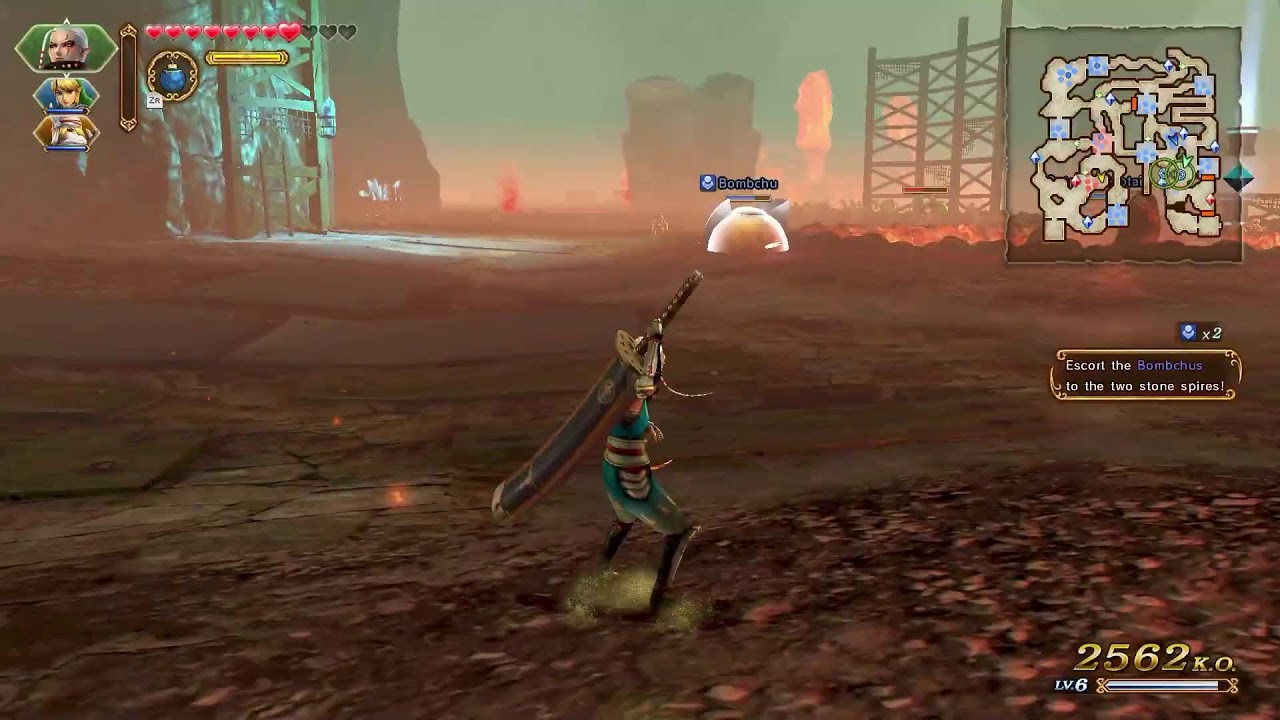 Hyrule Warriors: Definitive Edition Gameplay on Nintendo Switch