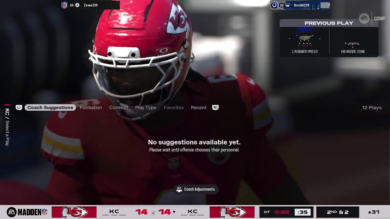 Madden.