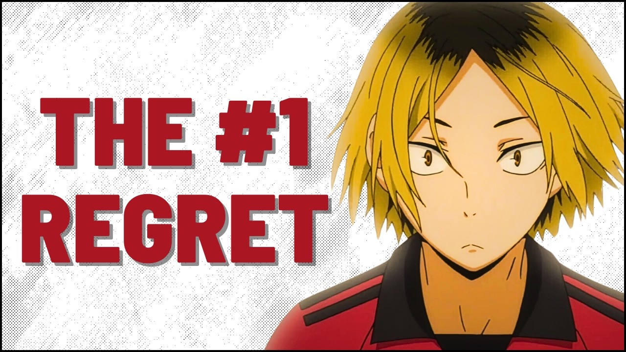 Young men's biggest mistake (Kenma Kozume)