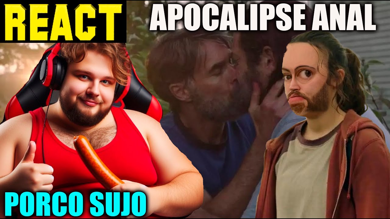REACT16 PORCOS FAZENDO CRIME CONTRA MITO KRATOS