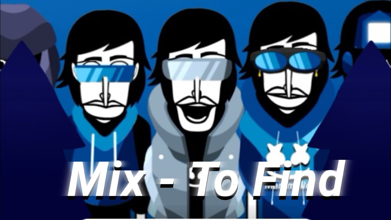 Mix - To Find || Incredibox Alone marshmello 
