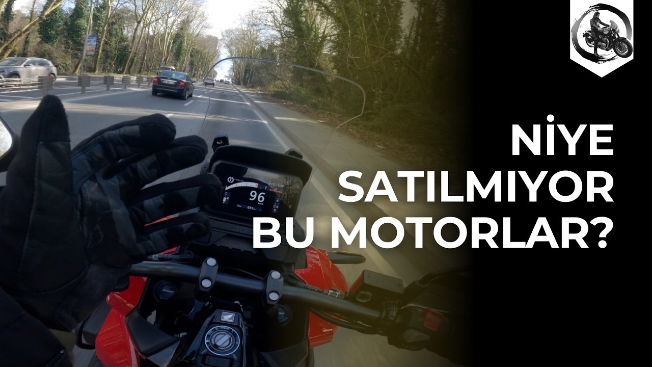 Niye Satılmıyor Bu Motorlar?