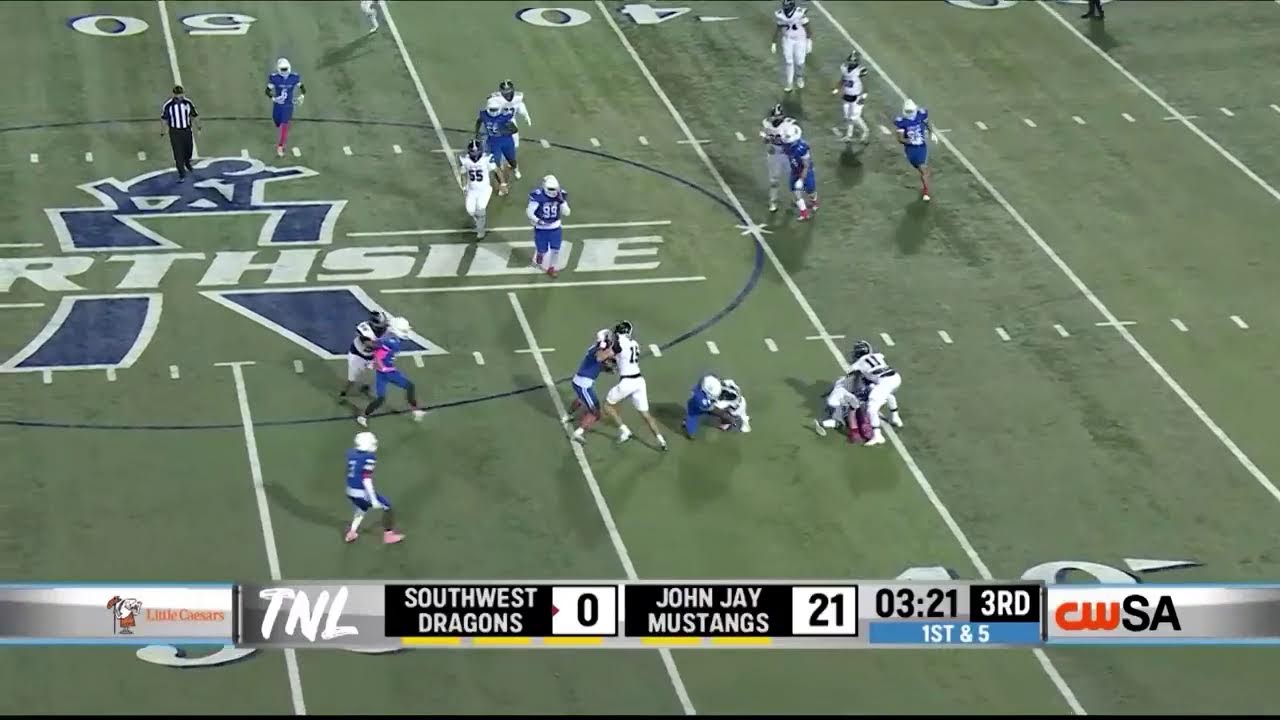 LIVE | Reagan V. Brandeis on Thursday Night Lights