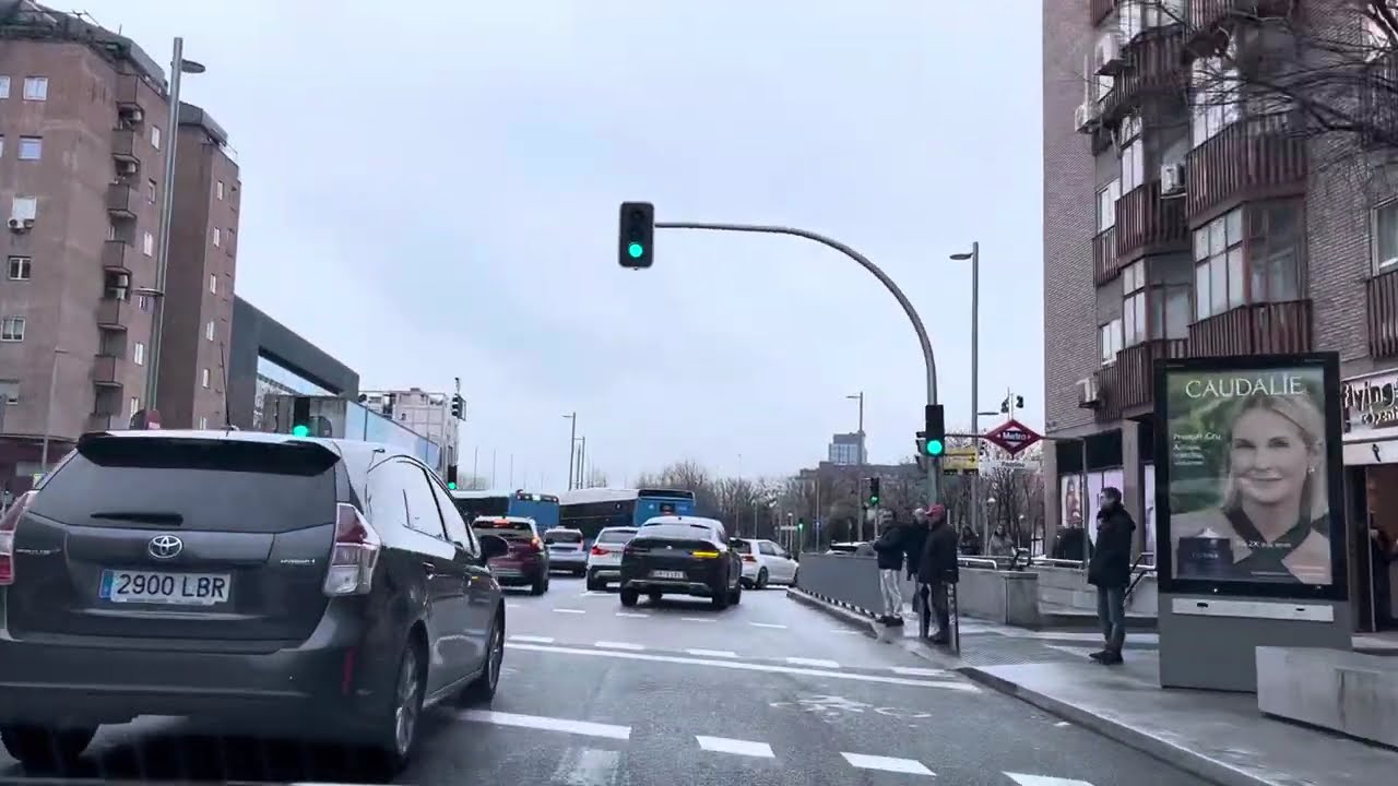 Streets of Madrid 