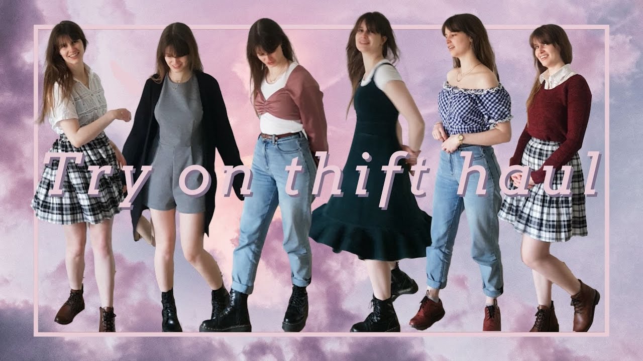 Vintage inspired, cottagecore and light academia thrift haul 👗