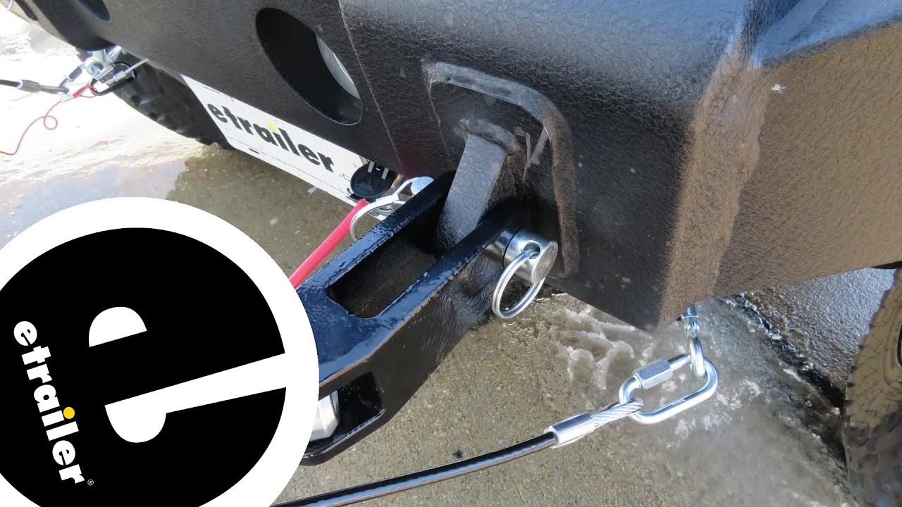 etrailer | Roadmaster Motor Home Mount Tow Bars Extended D-Ring Bumper Mounts Adapter Review
