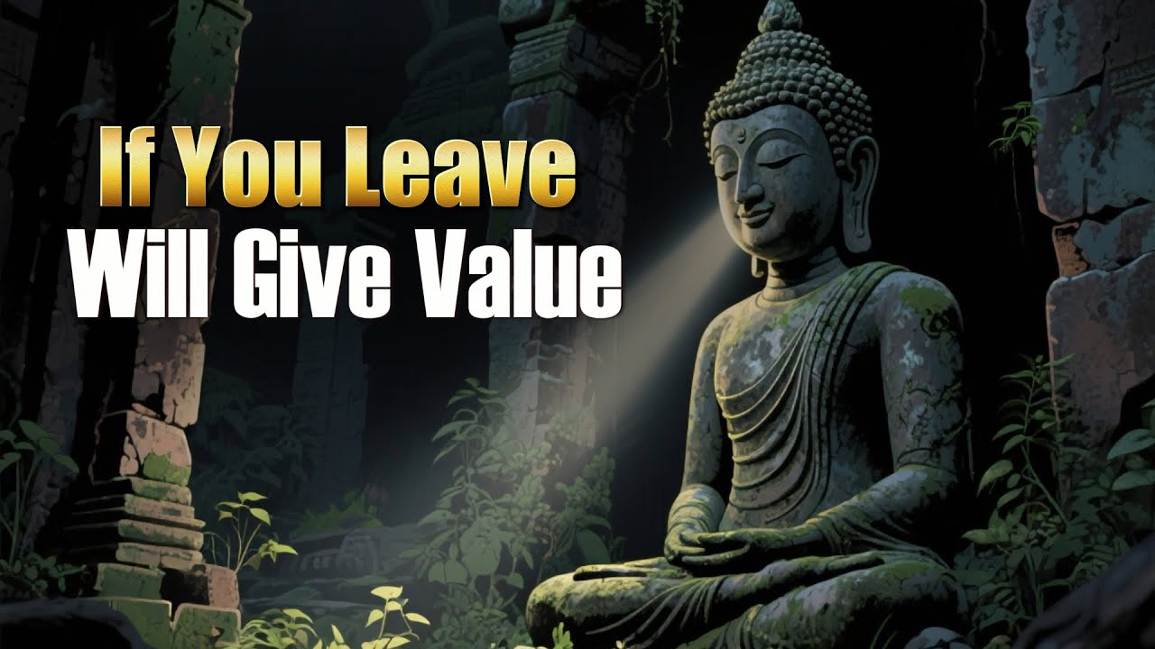 Think about yourself, not about the other person...5 Budhist Stories For Anxiety Relief