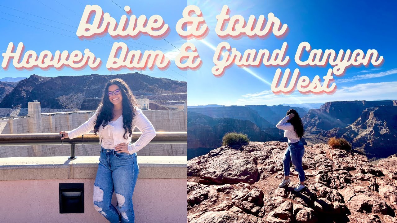 Hoover Dam & Grand Canyon West Tour (Eagle Point & Guano Point)!