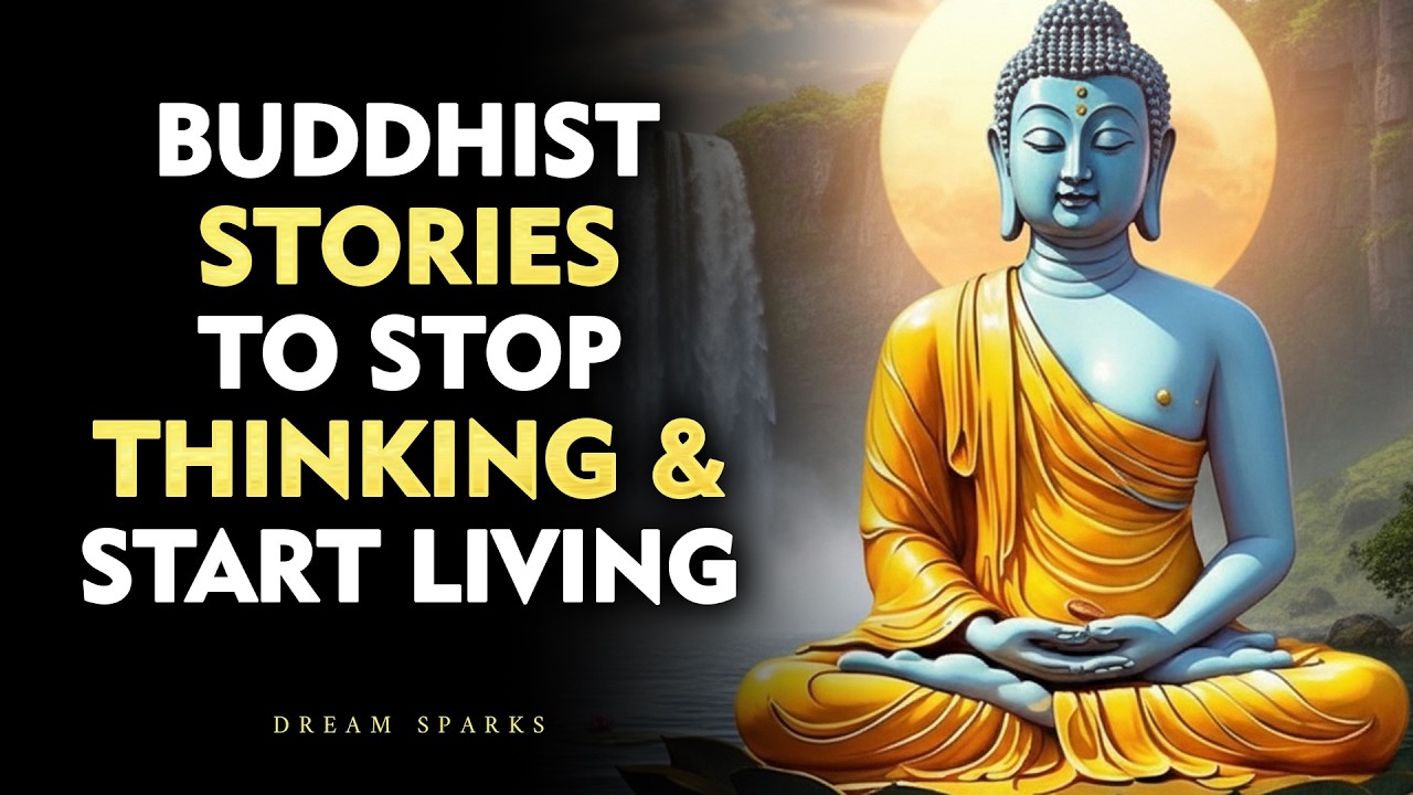 Buddhist Stories on No-Mind | Stop Overthinking and Start Truly Living | Buddhism