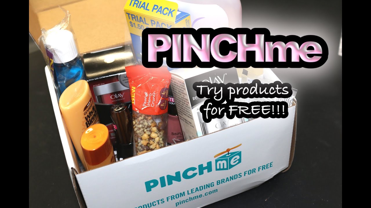 PINCHme BOX | Try Products for FREE!!!