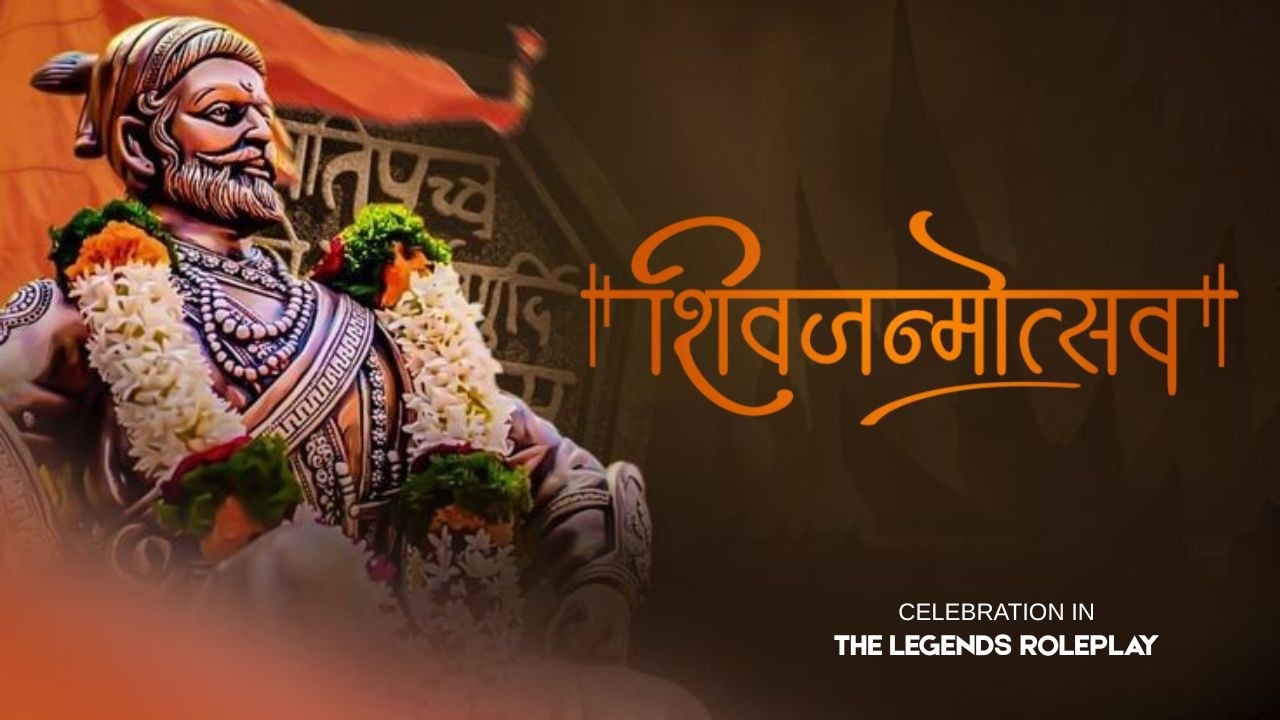 🌺 शिवजयंतीच्या हार्दिक शुभेच्छा ! | ROLEPLAY! TLRP VI