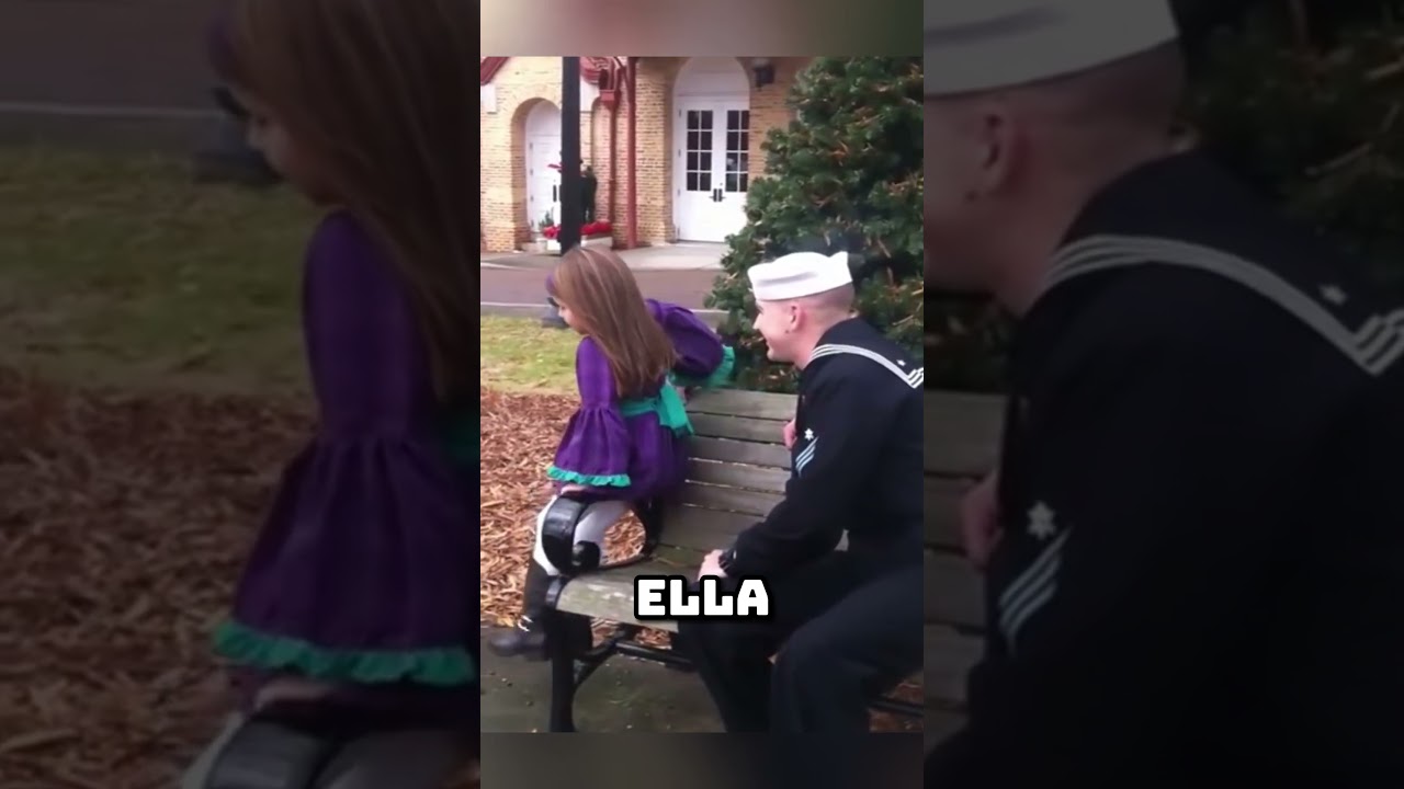 &iexcl;Esta ni&ntilde;a no esperaba esta sorpresa!  #conmovedor #amor