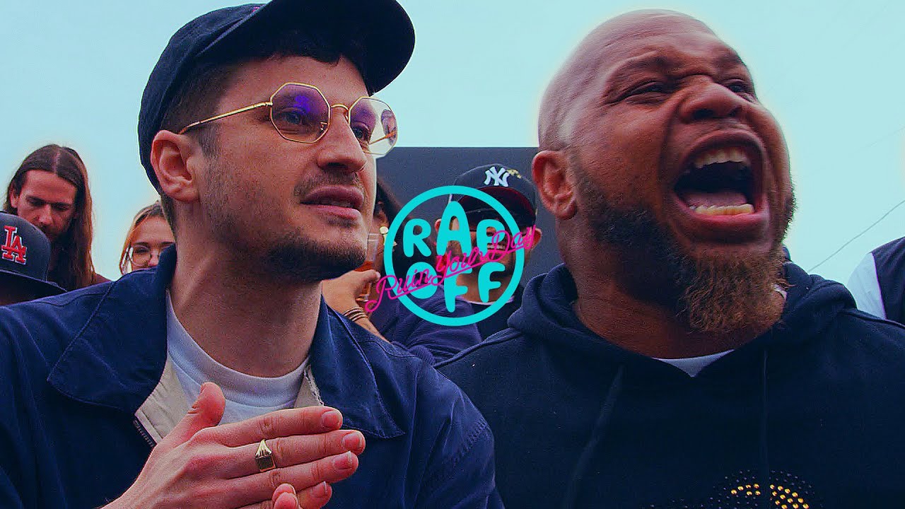 FRAK vs DANNY MYERS | RAP OFF