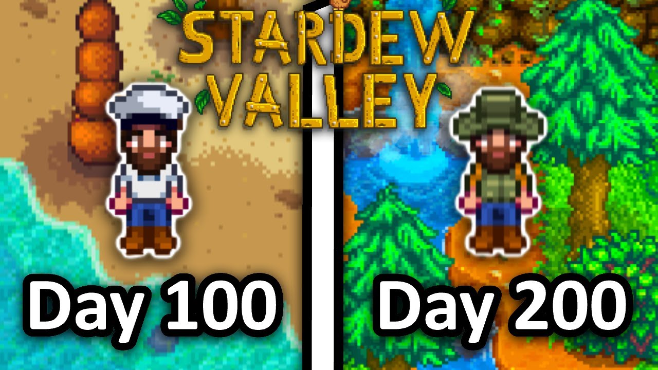 200 дней на необитаемом острове в Stardew Valley