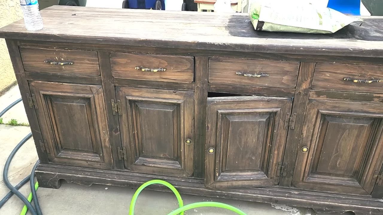 How an old dresser can make your kitchen prettier and more organized (really!)