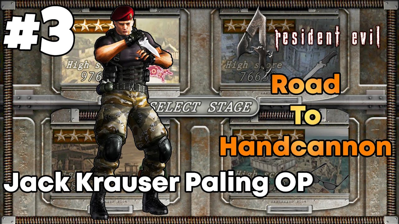 Karakter Paling OP Di Mercenaries - Resident Evil 4 Mercenaries Gameplay Indonesia - Part 3