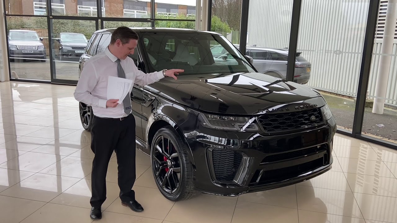 2021 Range Rover Sport SVR