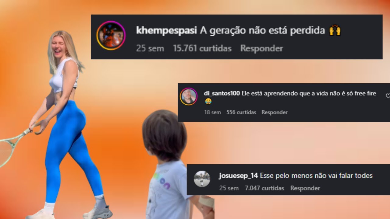 COMENTÁRIOS MAIS DIVERTIDOS DO INSTAGRAM