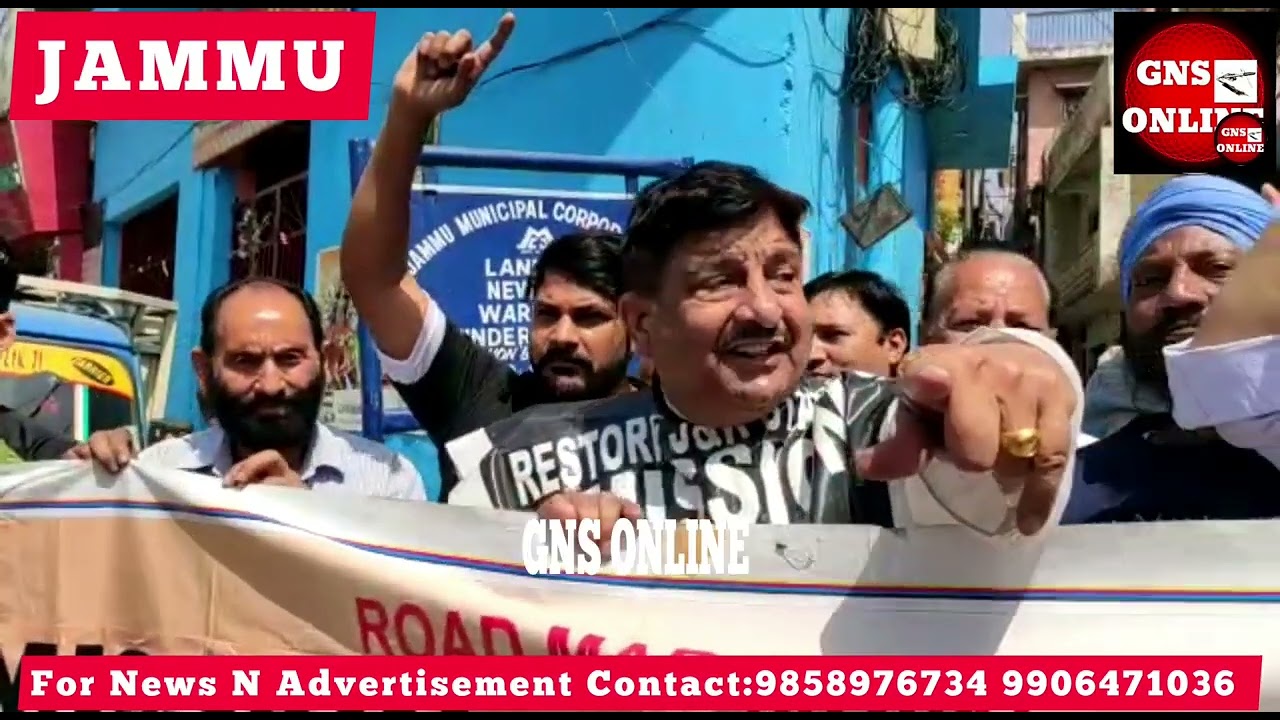 Sunil Dimple led a protest Rally  against the NCERT book which droped the paragraphs