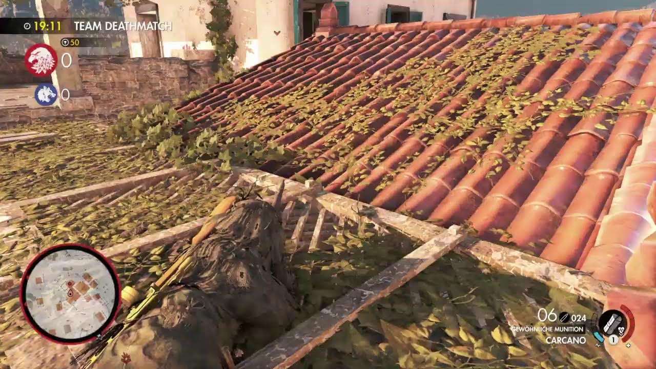 Sniper Elite 4 / JUBA / Carcano Moments