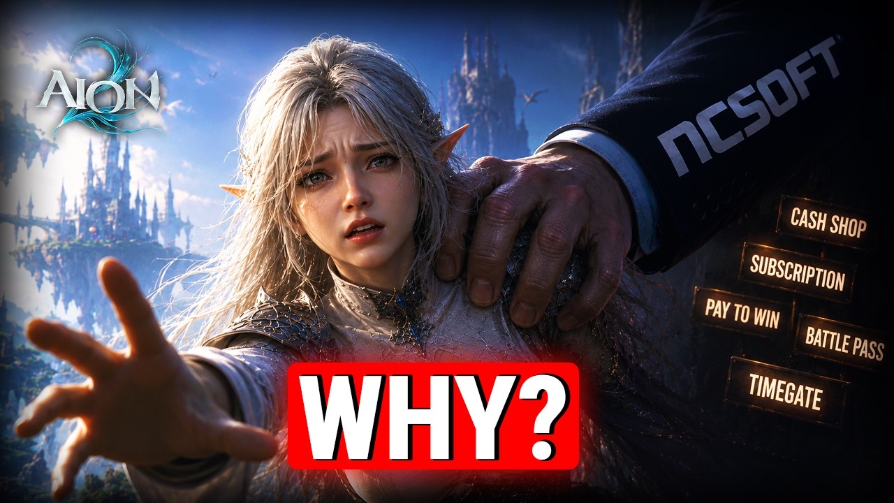 AION 2 Global Launch Is Heading Into a Massive Disaster