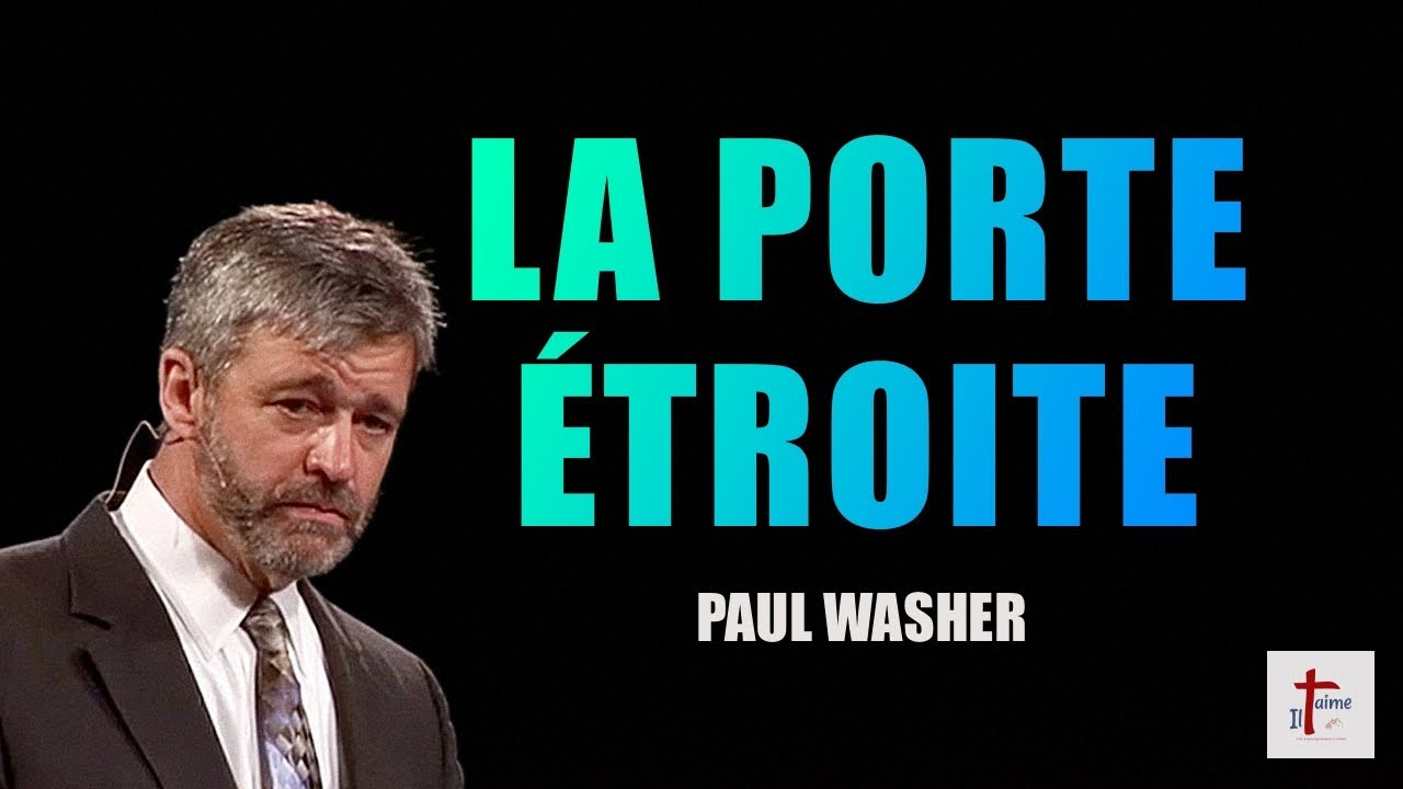 LA PORTE ÉTROITE