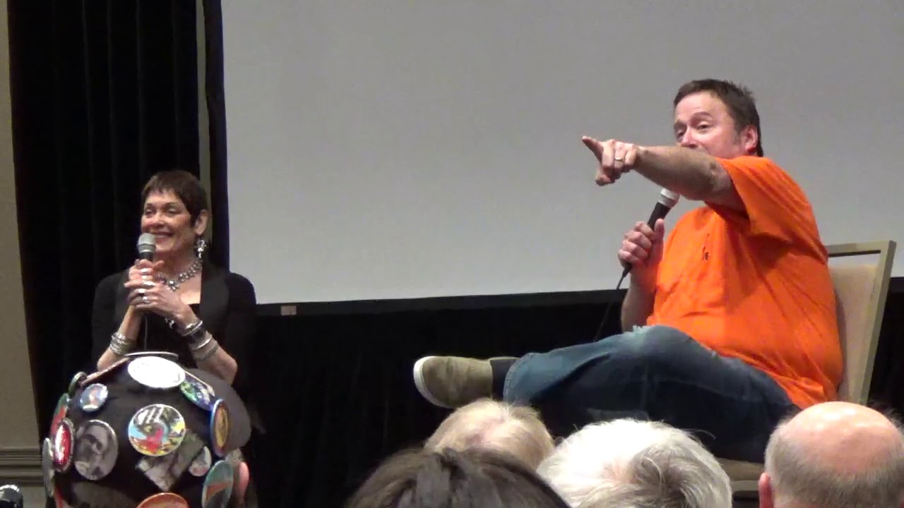 Martine Beswick Q & A Monster Bash 2019