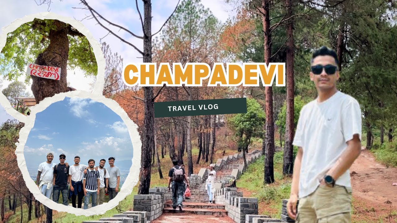 Champadevi hiking 🥾 || best place to hike near Kathmandu, Nepal 🇳🇵
