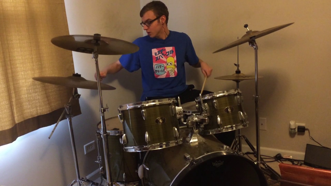 Louie Louie Drum Cover