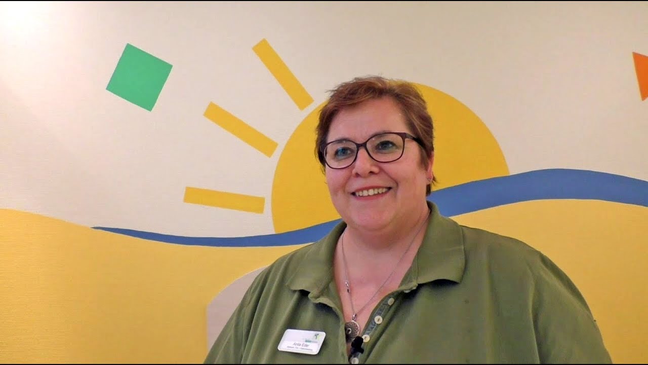 Stv. Pflegedienstleitung Anita Eder über Auflagen, Wickel & Co. im Kinderkrankenhaus