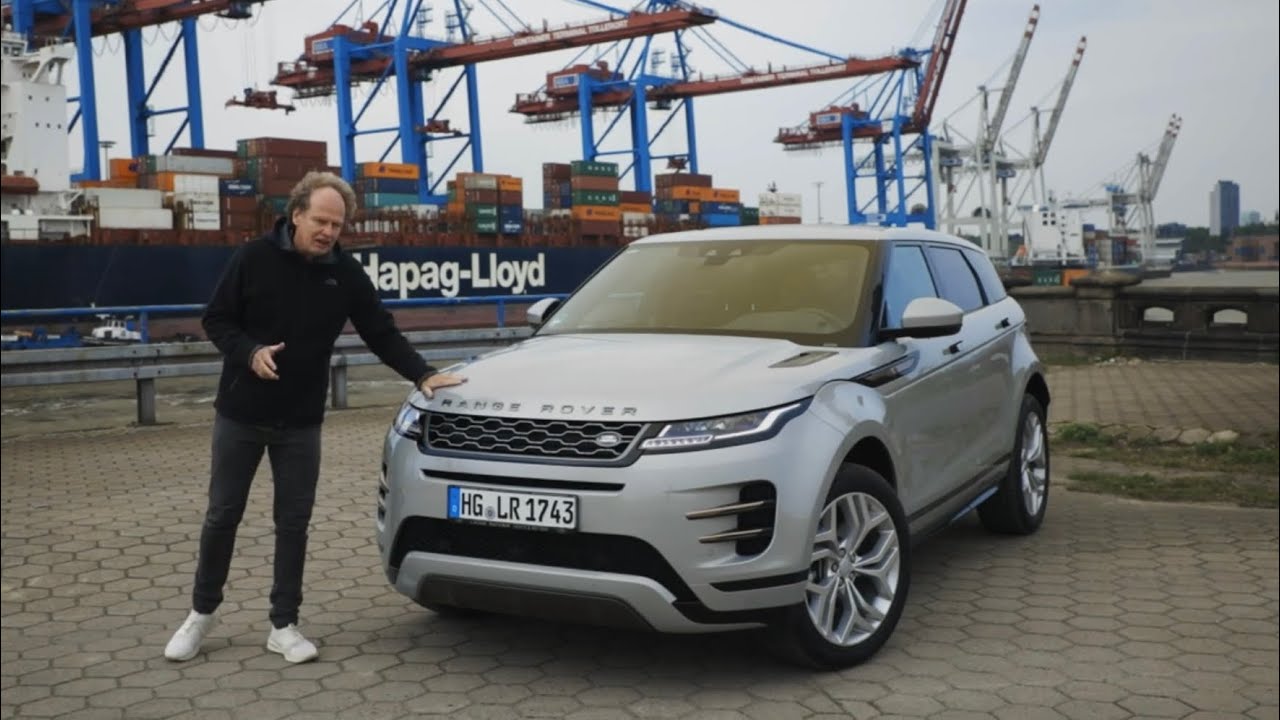 2019 - Range Rover Evoque - mit Mildhybrid-Motoren - Review I Testdrive I Details