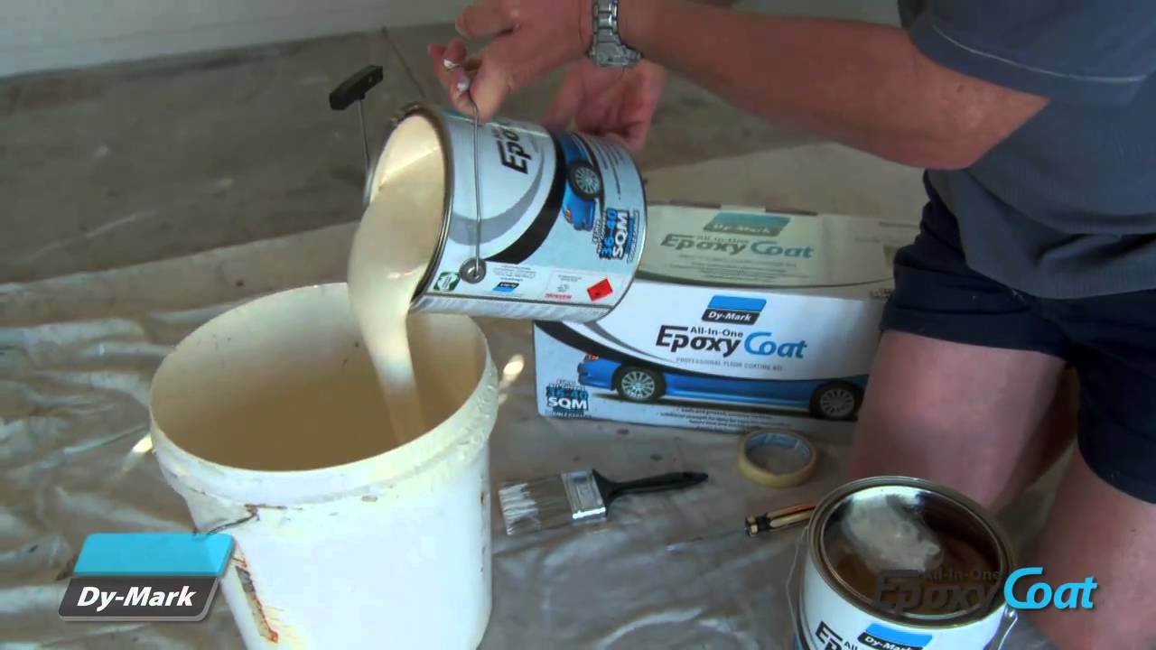 Dy-Mark Epoxy Coat Instructions