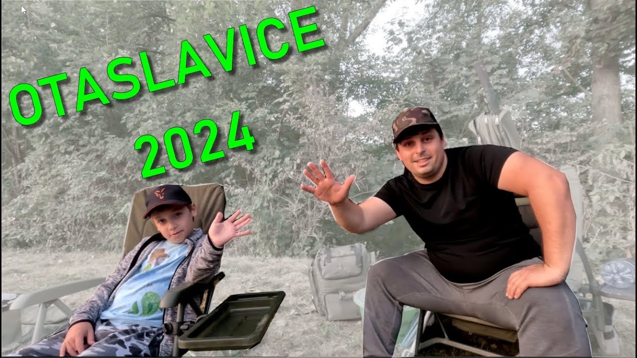 Dětské rybářské závody Otaslavice 2024