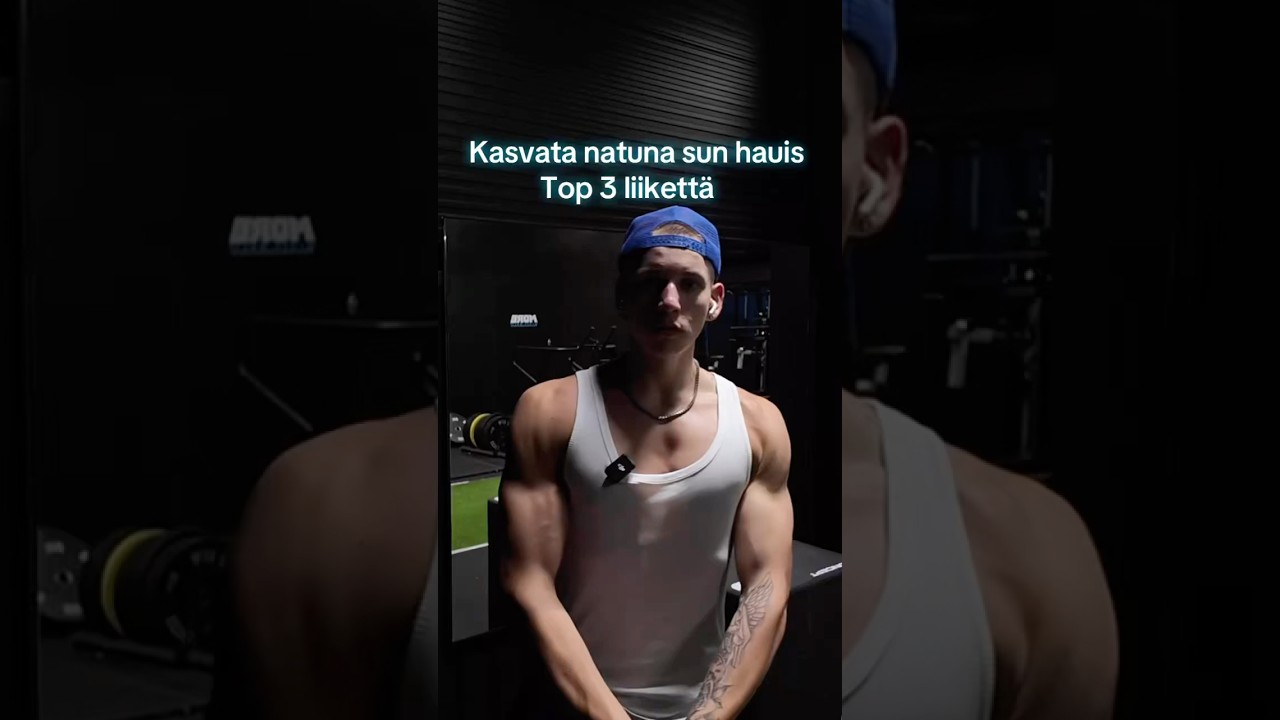 Muista N&auml;m&auml;!📋✍️ #sali #hauistreeni #top3 #natural