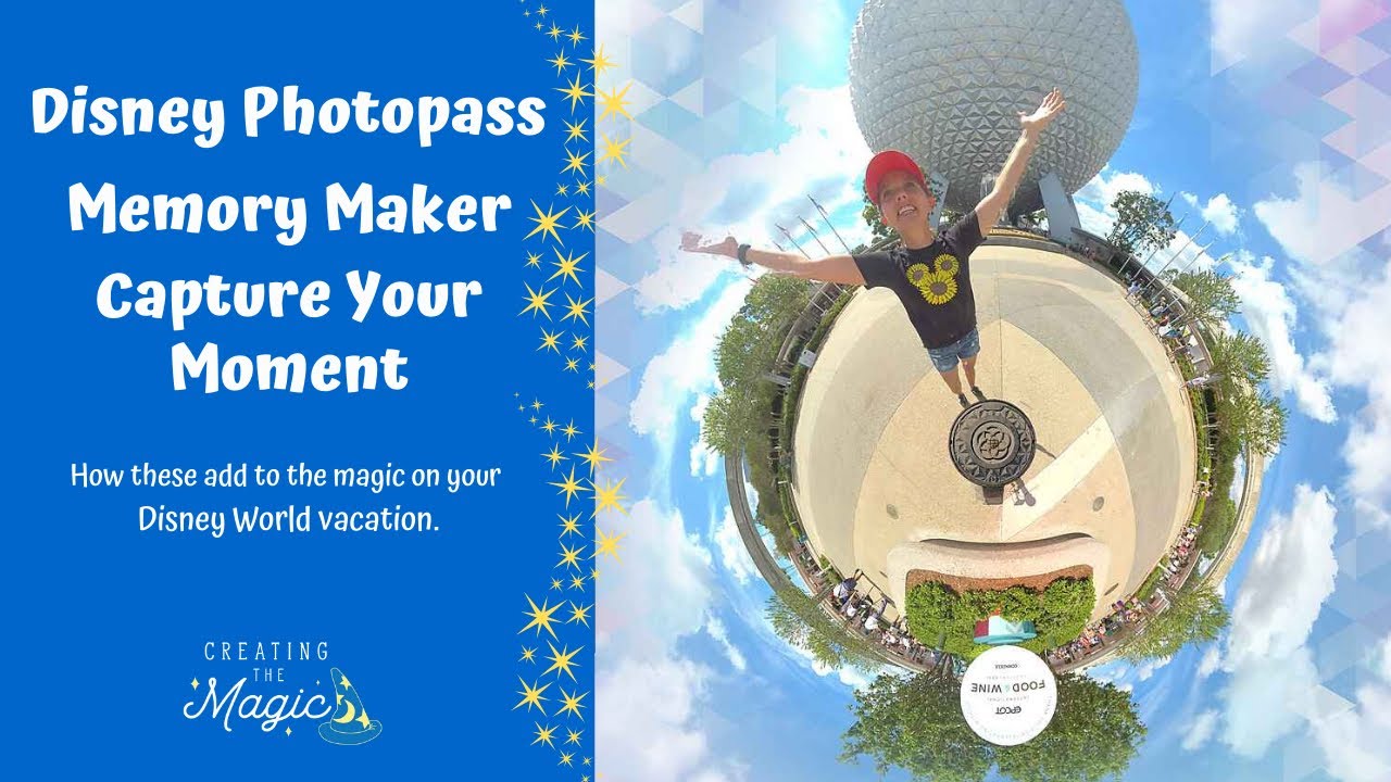 Disney Photopass, Memory Maker, & Capture Your Moment Explained | Plus how they tie in to each other