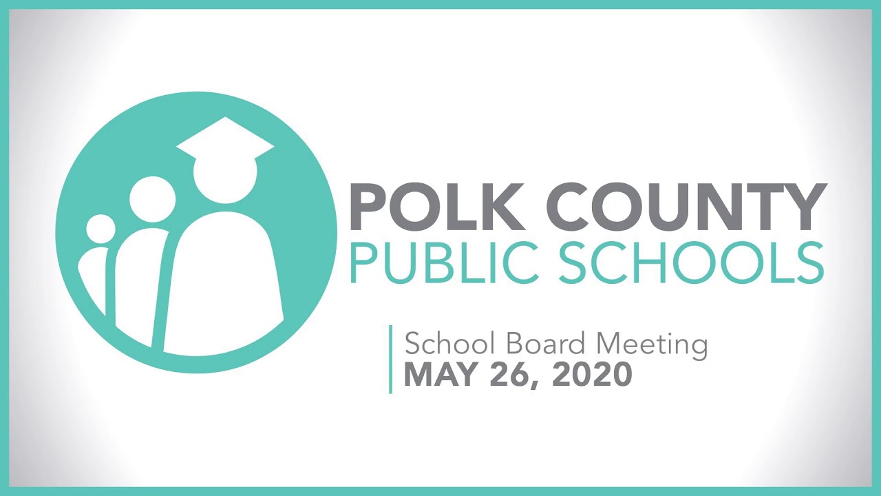 Special School Board Meeting | May 26, 2020