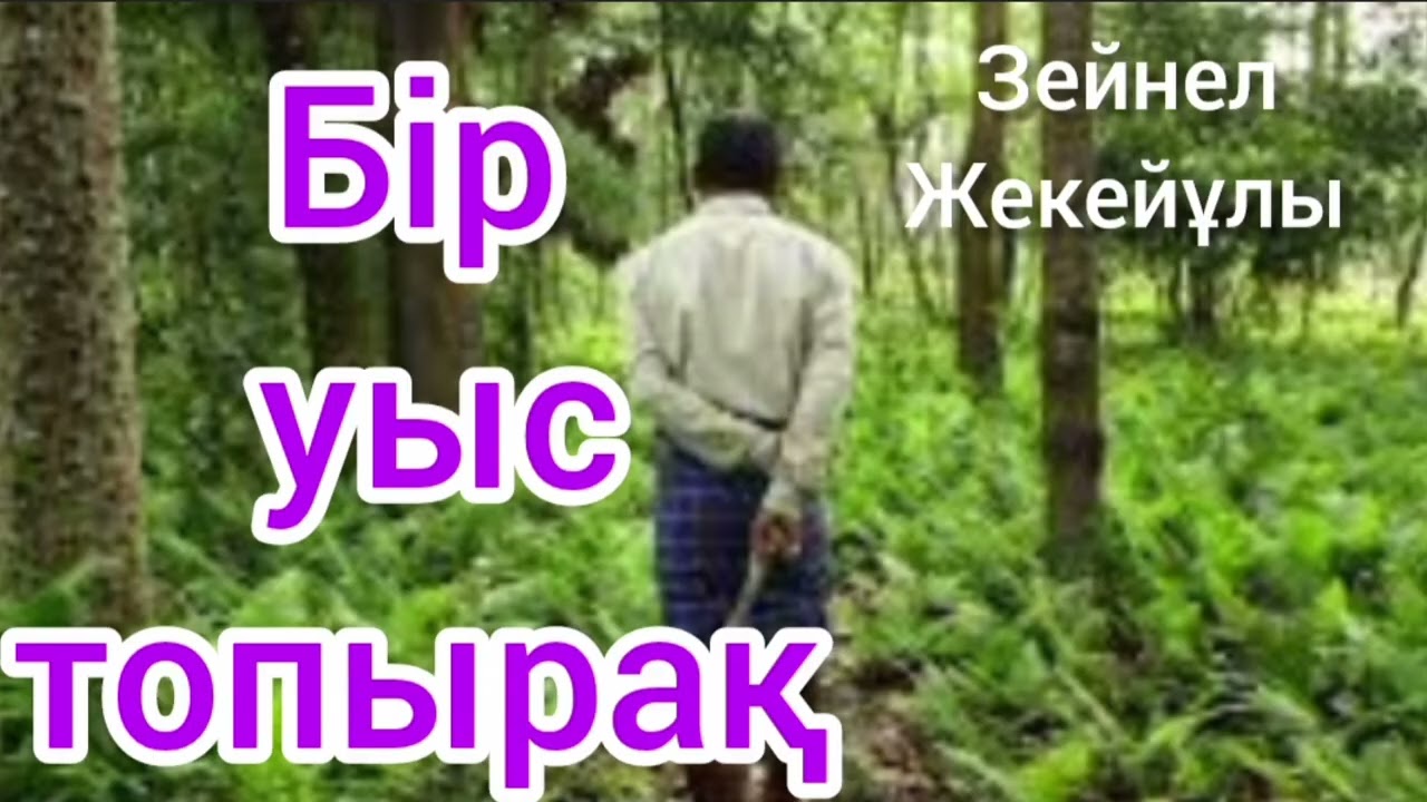 Бір уыс топырақ | Зейнел Жекейұлы | әңгіме |#аудиокітап 