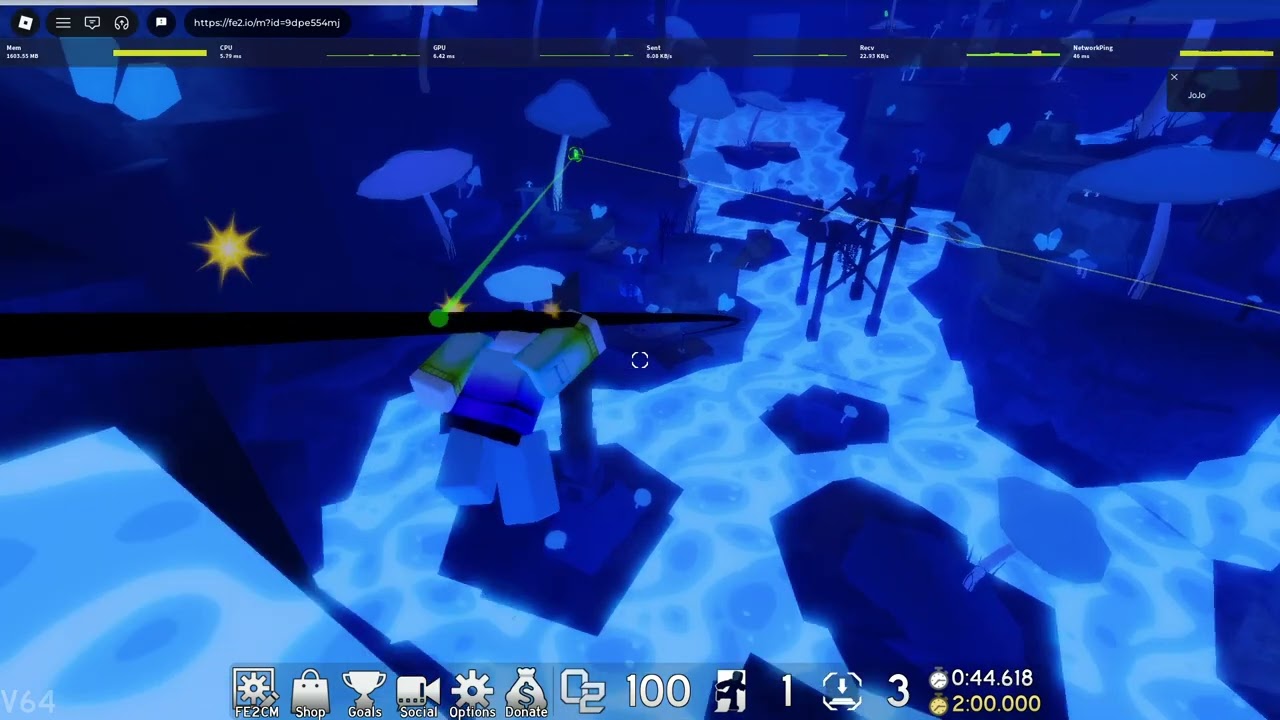 Flood Escape 2 CM - Fungal Grotto V2