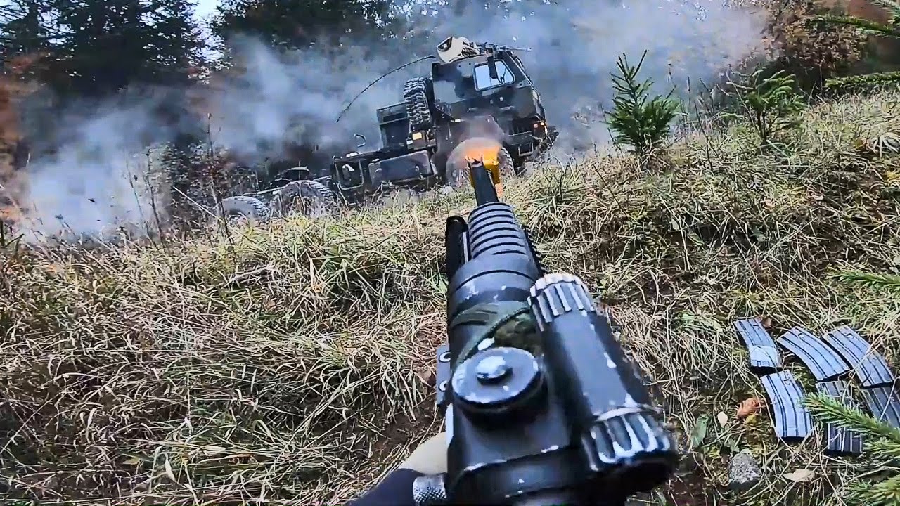 US Army Combat Training in Germany