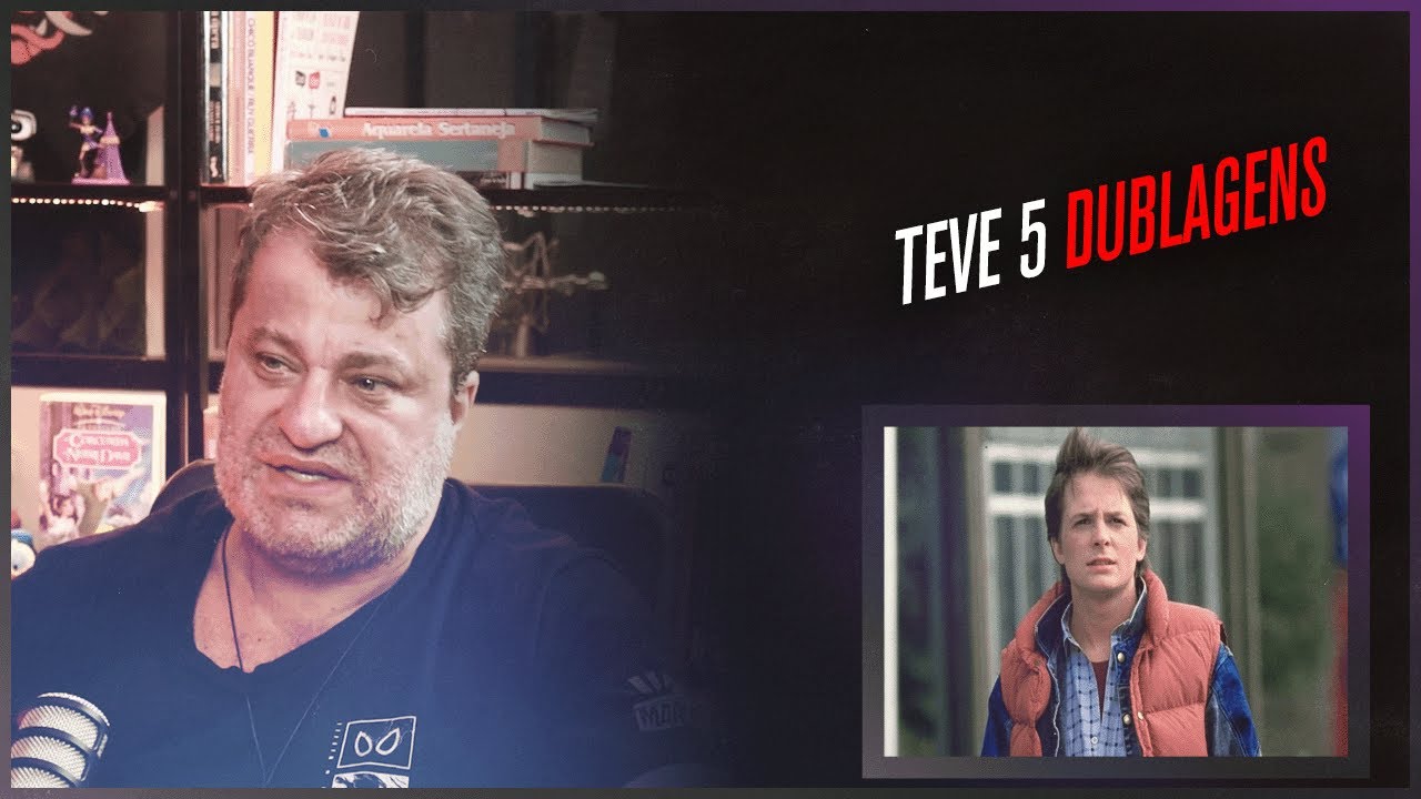 MANOLO REY conta como foi DUBLAR o MCFLY em DE VOLTA PARA O FUTURO