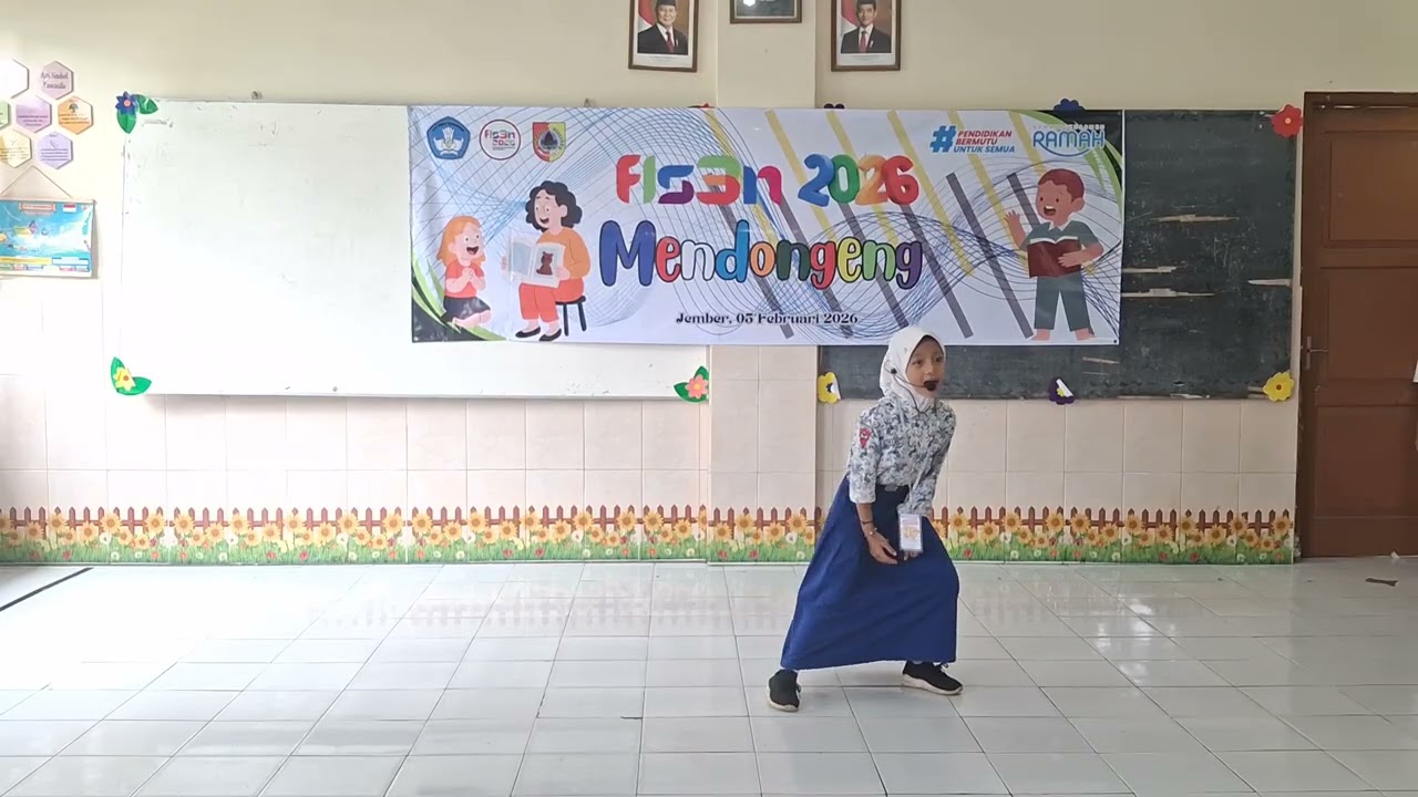 JUARA 3 LOMBA FLS3N MENDONGENG